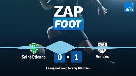 Fin de série pour l ASSE avec une défaite face à Amiens à domicile