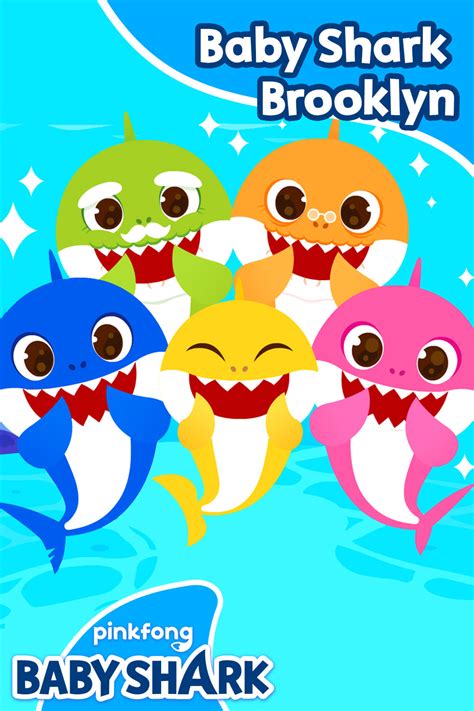 Pinkfong Baby Shark Brooklyn TV Series 2020 Posters The Movie