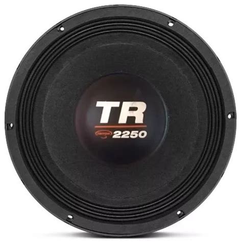 Triton Alto Falante Woofer Tr2250 4 Ohms 2250w Rms 12 Polegadas Submarino