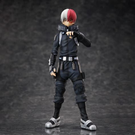 My Hero Academia World Heroes Mission Shoto Todoroki Stealth Suit Ver