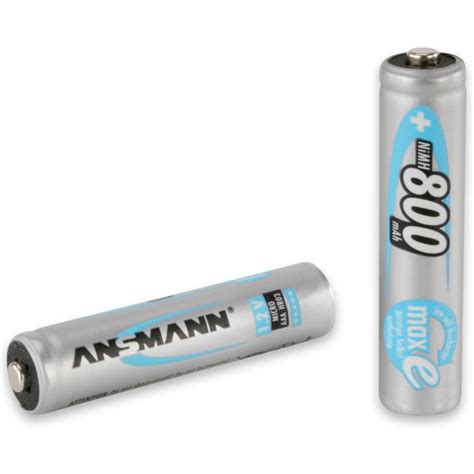 Ansmann Nimh Akku Maxe Micro Aaa 800 Mah 4er Blister 5035042 Bei