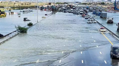 Dubai rain: UAE president orders study of infrastructure damage ...