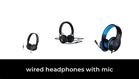 49 Best Wired Headphones With Mic 2022 After 249 Hours Of Research