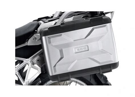 Kufer Prawy Vario BMW Srebrny R 1250 GS F 850 GS F 750 GS F 800 GS 1200