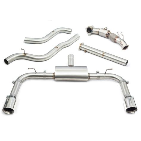 Ford Focus St Estate Mk4 Turbo Back Performance Exhaust Cobra Sport