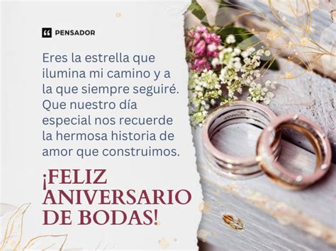 Feliz Aniversario De Bodas 62 Frases Emocionantes Para Celebrar El Amor Pensador