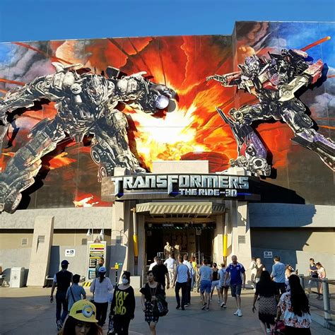 Universal Studios Transformers The Ride 3d