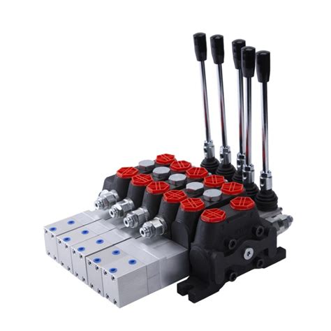 Dcv Pneumatic Directional Control Valve Bxhs Hydraulic