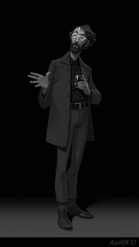 Artstation Hardboiled Alain The Art Expert