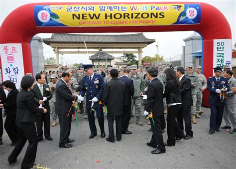 Wolf Pack Gunsan Community Explore New Horizons Kunsan Air Base