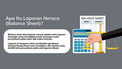 Laporan Neraca Format Cara Membuat Dan Contohnya Zahir