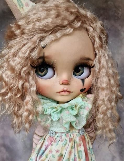 Custom Blythe Doll By Miaprincipessadoll Dollycustom