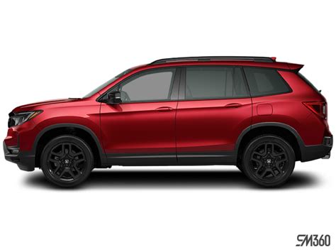 Le Honda Passport Black Edition 2024 à L Étang du Nord LeDé Sports