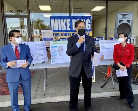 Assemblymember Mike Fong Sends Bills To Support College Students