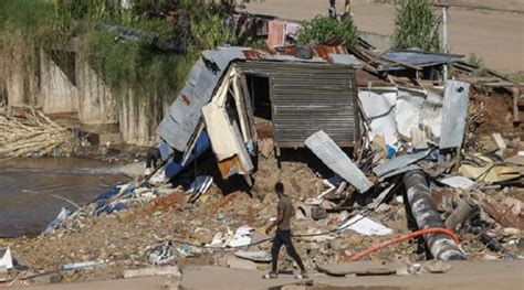 Declaran Estado De Desastre En Sud Frica Tras Severas Inundaciones