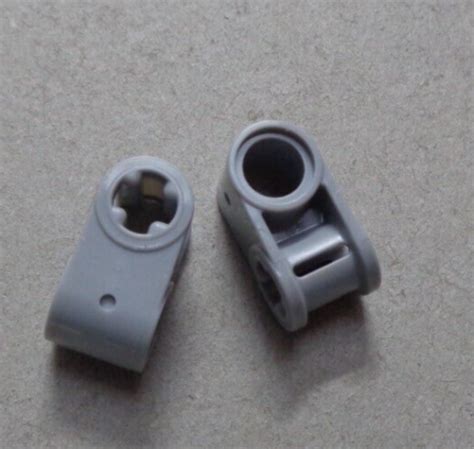 Lego Technic Cross Block Axle Pin Medium Stone Grey X