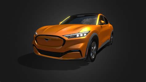 Ford Mustang Mach E Gt 2021 3d Model Ph