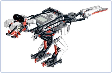 Building The T R X The Lego Mindstorms Ev Laboratory Book