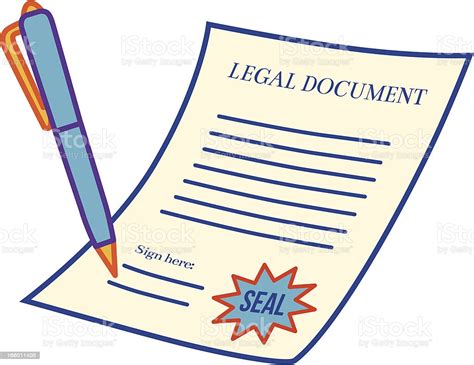 Legal Documents -Meaning And 5 Features And 6 Examples Of A Legal ...