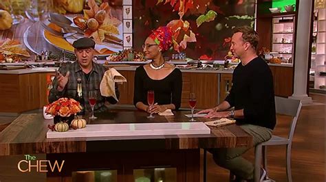 Michael Symon Demos How To Pop Champagne On The Chew Dailymotion Video