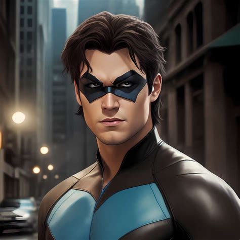 Chat With Nightwing Enjoy Free Ai Character Voice Chat Talkie Ai