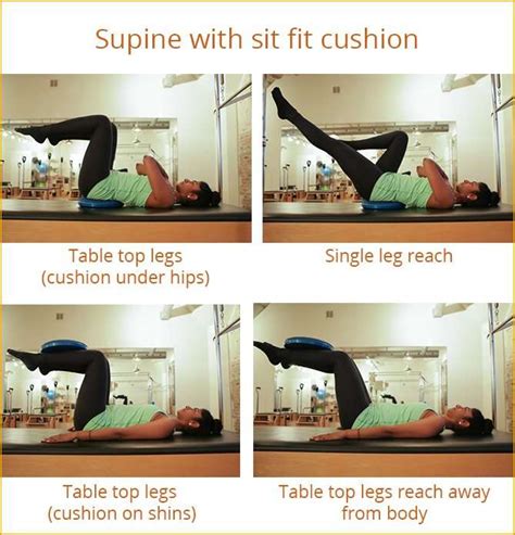 Sit fit cushion exercises for balance and core | Body Harmonics