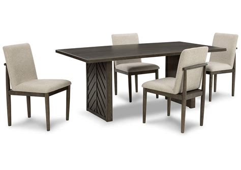 Arkenton Dining Table And Chairs Furniture Exchange