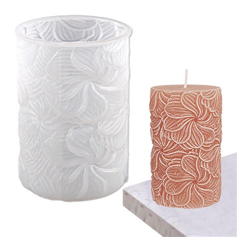 Форма для свечей Модель для изготовления свечей Инструмент для 3D-литья ...