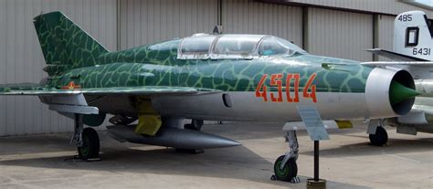 Mikoyan Gurevich Mig 21u Mongol Trainer Jet And Rocket Engined Aircraft