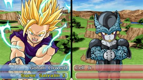 Dragon Ball Z Budokai Tenkaichi 4 Mod Ss2 Gohan Vs Perfect Form Cell Cell Saga Youtube