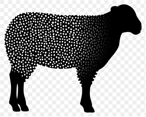 PNG Silhouette livestock animal mammal. | Premium PNG - rawpixel