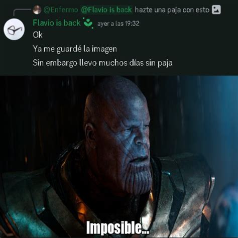 Imposible Meme Subido Por JL Mans12 Memedroid