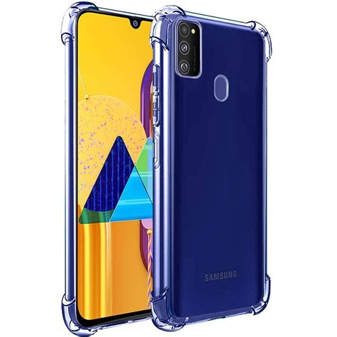 The Giftkart Samsung Clear Cover Case For Galaxy M And M S Advanced