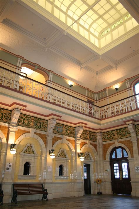 Inside Dunedin railway station | Dunedin, Railway station, South island