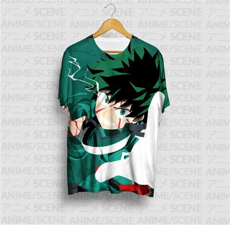 Camiseta Midoriya Boku No Hero Academia Elo