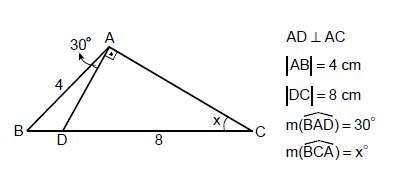 geometry - Find measure of angle $x$ - Mathematics Stack Exchange