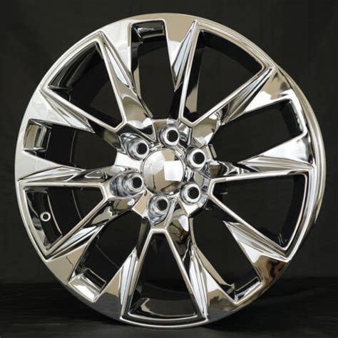 Inch Chrome Replica C Silverado Sierra Gmc Chevy C Ltz Wheels