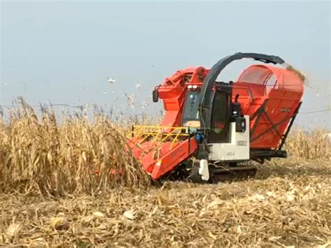 Corn Combine Harvester China Crawler Tractors Klaas Shandong