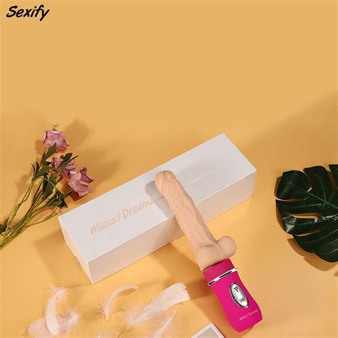 Large Auto Thrusting Vibrator Heating Telescopic Dildo Wildest Dreamz Sex Toy Ebay Australia