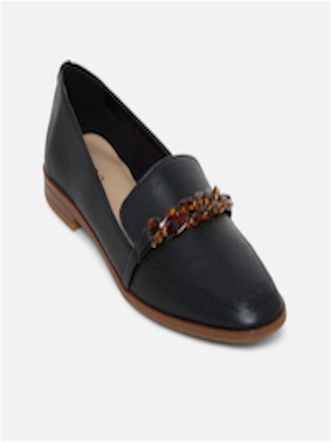 Buy Aldo Women Black Solid Horsebit Loafers Casual Shoes For Women