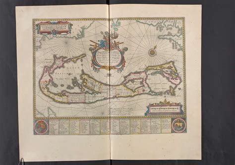 Mappa Æstivarum insularum Atlas Maior vol 12 map 10 Joan Blaeu