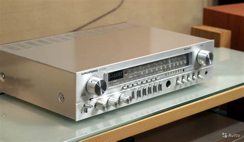 Ресивер Grundig R-1000 — фотография №1 | Меломан, Усилитель, Аудио