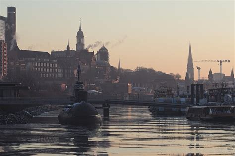 Hamburg Januar Morgen Kostenloses Foto Auf Pixabay Pixabay