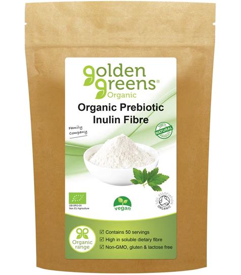 Inulin G Organic Greens Organic Healthy Supplies