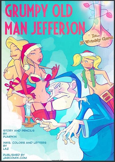 Grumpy Old Man Jefferson A Wrinkly Carol 18 Porn Comics