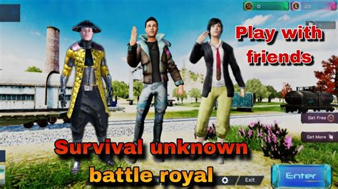 How To Play With Friends In Survival Unknown Battle Royal Friends Ke