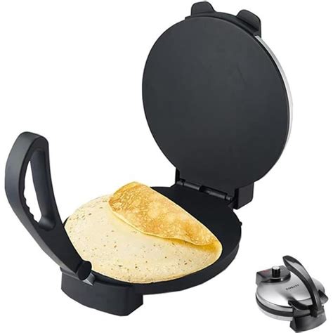 Kj W Roti Maker Cm Presse Tortillas Rev Tement