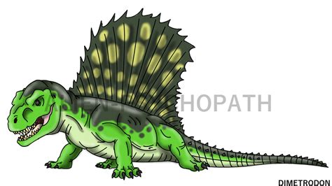 Jurassic Park Dimetrodon By Alien Psychopath On Deviantart