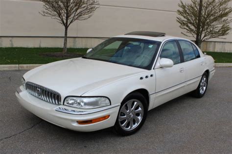 Buick Park Avenue Ultra Supercharged Prestige Package K