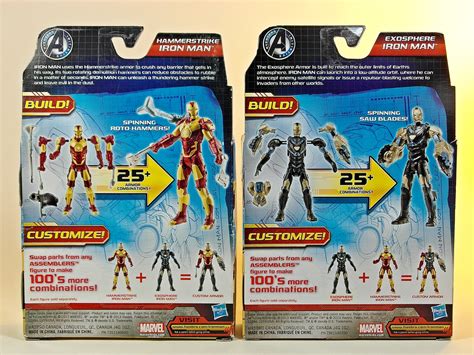 Hasbro Iron Man 3 Assemblers Series No 12 Hammerstri Flickr